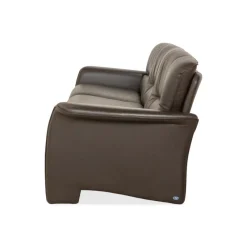 Pamono DS-350 Three-Seater Sofa in Leather from De Sede><noscript><img width=