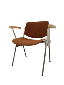 Pamono DSC106 Chair by Giancarlo Piretti for Anonima Castelli> Office Chairs