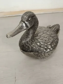 New Pamono Duck Ice Seal by Mauro Manetti, 1970s