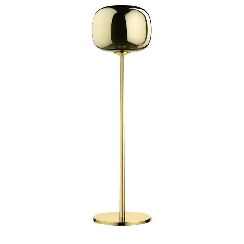Pamono Dusk Dawn Floor Lamp with Polished Brass Finish by Branch Creative> Floor Lamps