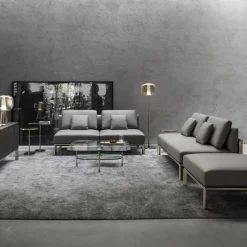 Pamono Dusk Dawn Floor Lamp with Polished Brass Finish by Branch Creative> Floor Lamps