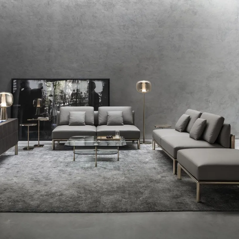 Pamono Dusk Dawn Floor Lamp with Polished Brass Finish by Branch Creative> Floor Lamps