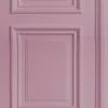 Online Pamono Dusty Pink Panelling Wallpaper