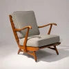 Pamono Dutch Armchair attributed to De Ster Gelderland, 1950s> Lounge Chairs & Armchairs
