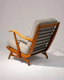 Pamono Dutch Armchair attributed to De Ster Gelderland, 1950s> Lounge Chairs & Armchairs