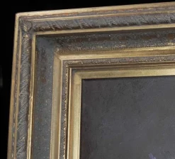 Pamono Dutch Artist, Floral Still Life, Oil Painting, Framed><noscript><img width=