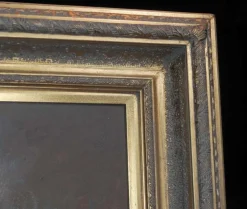 Pamono Dutch Artist, Floral Still Life, Oil Painting, Framed><noscript><img width=
