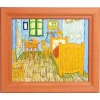 Sale Pamono Dutch Artist Geelong after Van Gogh, The Bedroom, 1970s, Oil Painting, Framed