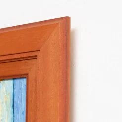 Sale Pamono Dutch Artist Geelong after Van Gogh, The Bedroom, 1970s, Oil Painting, Framed