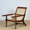 Pamono Dutch Colonial Indonesian Plantation Chair, 1920> Lounge Chairs & Armchairs