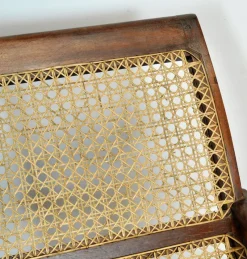 Pamono Dutch Colonial Indonesian Plantation Chair, 1920><noscript><img width=