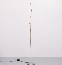 Pamono Dutch Halogen Floor Lamp from Harco Loor, 1980s> Floor Lamps