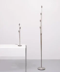 Pamono Dutch Halogen Floor Lamp from Harco Loor, 1980s><noscript><img width=
