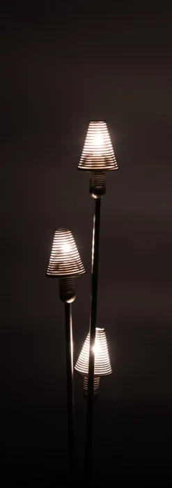 Pamono Dutch Halogen Table Lamp from Harco Loor, 1980s><noscript><img width=