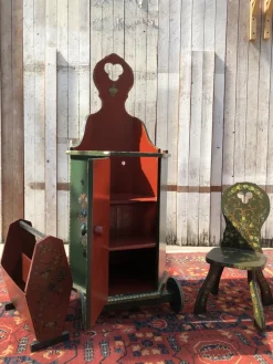 Best Pamono Dutch High Chair from Roosje Hindeloopen