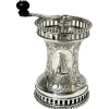 Pamono Dutch Silver Pepper Mill from Vos & Co, 1900s> Dinnerware Accessories