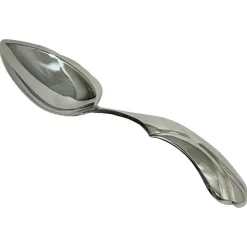 Clearance Pamono Dutch Silver Serving Spoon by Gerrit Herfst, 1874