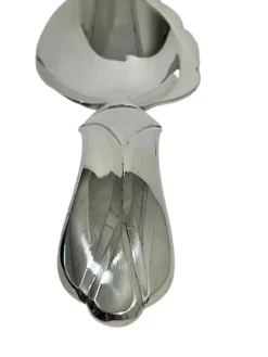 Clearance Pamono Dutch Silver Serving Spoon by Gerrit Herfst, 1874