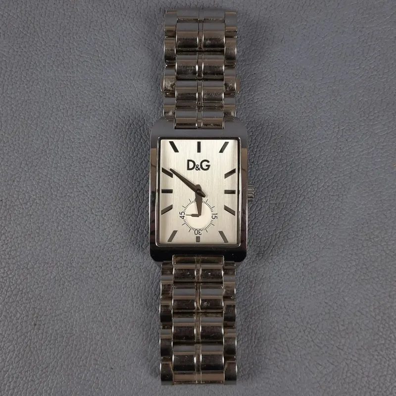 Pamono DW0659 Colorado Men's Wristwatch in Stainless Steel from Dolce and Gabbana, 2000s> Watches
