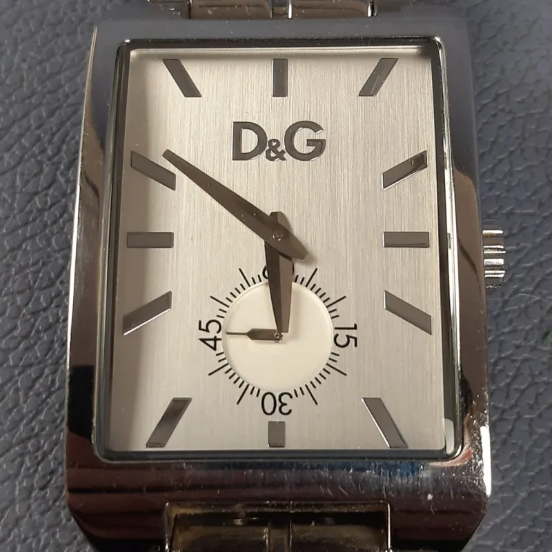 Pamono DW0659 Colorado Men's Wristwatch in Stainless Steel from Dolce and Gabbana, 2000s> Watches