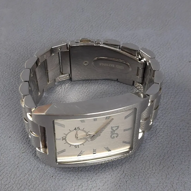 Pamono DW0659 Colorado Men's Wristwatch in Stainless Steel from Dolce and Gabbana, 2000s> Watches