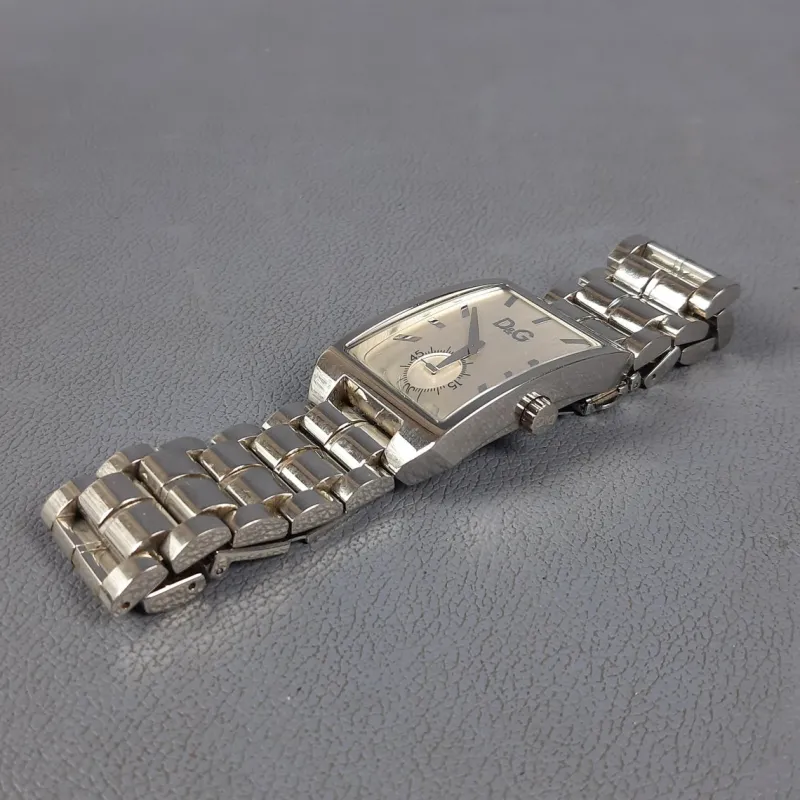 Pamono DW0659 Colorado Men's Wristwatch in Stainless Steel from Dolce and Gabbana, 2000s> Watches