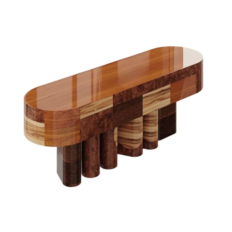 Outlet Pamono Dylan Wood Sideboard from Hommés Studio