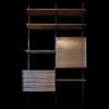 Best Pamono E22 Bookshelf by Osvaldo Borsani for Tecno, Italy, 1960s