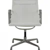 Pamono EA-108 Chair in White Mesh with Aluminium Base by Charles Eames for Vitra> Office Chairs