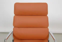 Pamono Ea-219 Office Chair in Cognac Leather by Charles Eames for Vitra> Office Chairs