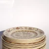 Outlet Pamono Early Chinese Decor Plates from San Richard Society (Ginori), 1890s, Set of 13