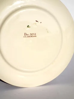 Outlet Pamono Early Chinese Decor Plates from San Richard Society (Ginori), 1890s, Set of 13