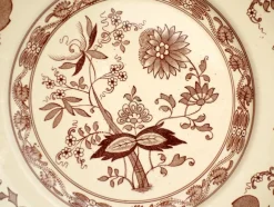 Outlet Pamono Early Chinese Decor Plates from San Richard Society (Ginori), 1890s, Set of 13