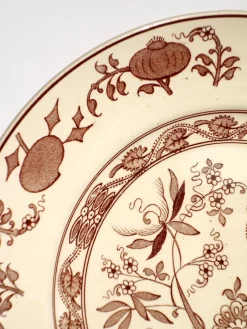 Outlet Pamono Early Chinese Decor Plates from San Richard Society (Ginori), 1890s, Set of 13