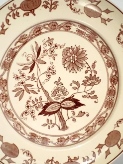Outlet Pamono Early Chinese Decor Plates from San Richard Society (Ginori), 1890s, Set of 13