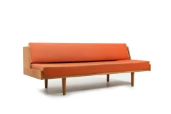 Best Pamono Early GE-258 Daybed in Oak by Hans J. Wegner for Getama