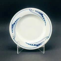 Pamono Early 20th Century Art Nouveau Meissen Porcelain Plate by Henry Van De Velde, Germany> Dinner Plates & Bowls