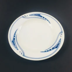 Pamono Early 20th Century Art Nouveau Meissen Porcelain Plate by Henry Van De Velde, Germany><noscript><img width=