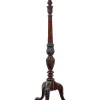 Online Pamono Early 20th Century Carved Mahogany Pedestal Stand, 1920s