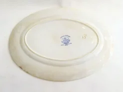 Pamono Early 20th Century Creil Montereau Dishes, France, 1890s, Set of 2><noscript><img width=