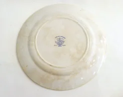 Pamono Early 20th Century Creil Montereau Dishes, France, 1890s, Set of 2><noscript><img width=