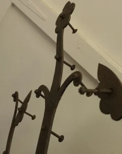 Pamono Early 19th Century Double Castle Door Hinges, Set of 11><noscript><img width=