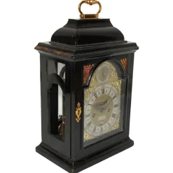 Pamono Early 18th Century English Francis Gregg Bracket Clock> Clocks