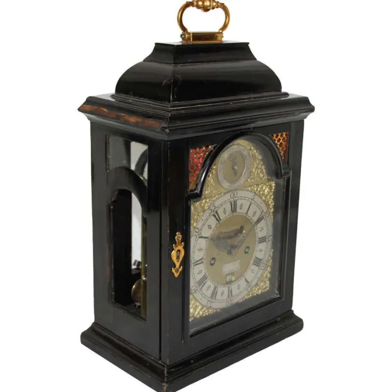 Pamono Early 18th Century English Francis Gregg Bracket Clock> Clocks