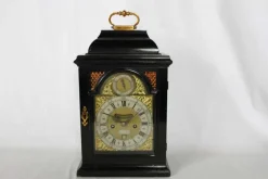 Pamono Early 18th Century English Francis Gregg Bracket Clock> Clocks