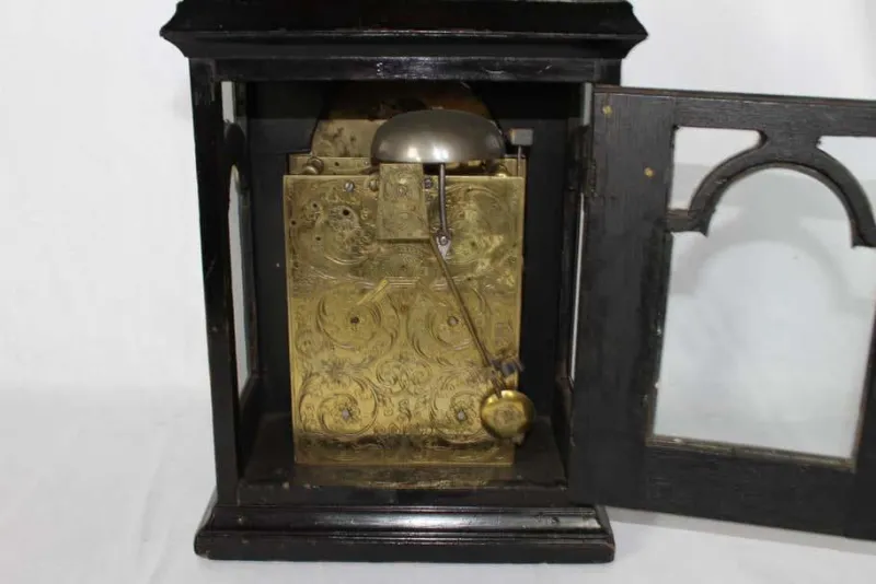 Pamono Early 18th Century English Francis Gregg Bracket Clock> Clocks