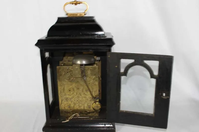 Pamono Early 18th Century English Francis Gregg Bracket Clock> Clocks