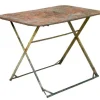 Pamono Early 20th Century Folding Garden Table, 1920s> Garden Tables