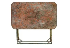 Pamono Early 20th Century Folding Garden Table, 1920s><noscript><img width=