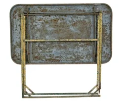 Pamono Early 20th Century Folding Garden Table, 1920s><noscript><img width=